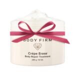 BODY FIRM Crepe Erase Body Repair Treatment, Anti-Aging Wrinkle Cream, Support Skins Natural Elastin & Collagen Production - 10oz