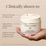 BODY FIRM Crepe Erase Body Repair Treatment, Anti-Aging Wrinkle Cream, Support Skins Natural Elastin & Collagen Production - 10oz - Image 2