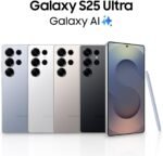 Samsung Galaxy S25 Ultra, 256GB Smartphone, Unlocked Android, AI Night Mode Camera, Snapdragon 8 Elite Fast Processor, 5000mAh Battery, Built-in S Pen, 2025, US 1 Yr Warranty, Titanium Whitesilver - Image 2