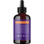 Volumizing Rosemary Hair Oil Serum - Moisturizing Scalp and Hair Oil for Men & Women Infused with Amla Black Castor Pumpkin Argan & Jojoba - Lightweight Hydrating Vegan & Color Safe (Citrus Scent) - Image 5