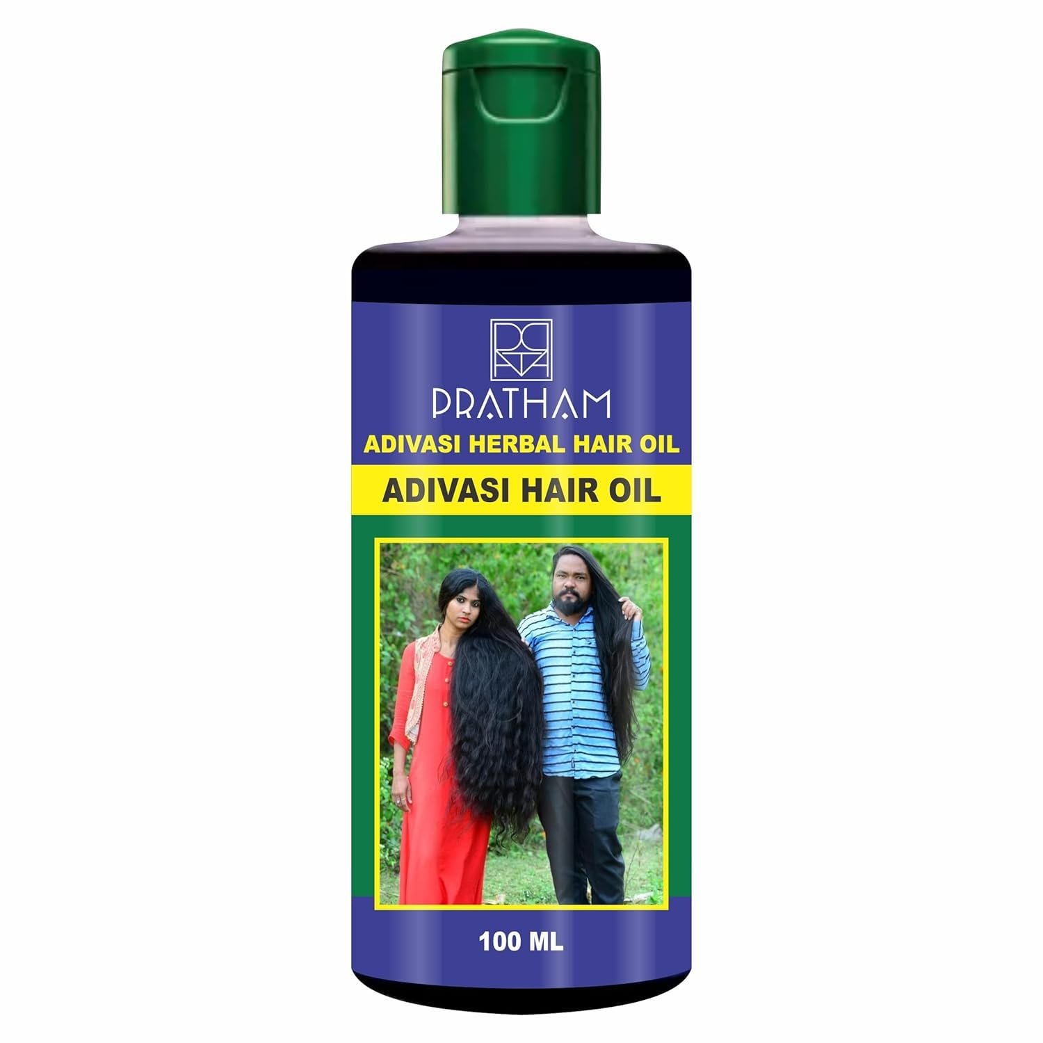 61E1XJx9HmL._SL1500_.jpg Adivasi Plus Ayurvedic Jadibuti Herbal Hair Oil For Hair Fall Control And Hair Growth With Natural Herb - Image 1