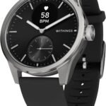 WITHINGS ScanWatch 2 - Hybrid Smart Watch, Heart Rate Monitoring, Fitness Tracker, Cycle Tracker, Sleep Monitoring, GPS Tracker, 30-Day Battery Life, Android & Apple Compatible, HSA/FSA