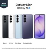 Samsung Galaxy S26+, Unlocked Android Smartphone, 512GB, Powerful Processor, Galaxy AI, Immersive Viewing, Durable Battery, 2026, US 1 Year Warranty, Cobalt Violet - Image 2