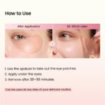 BIODANCE Collagen Peptide Eye Patches, Anti Wrinkle & Smile Line Patches for Face, Under Eye Mask for Fine Lines & Eye Bags, Travel Essentials & Self Care Gifts for Women, Korean Skin Care (60 Count) - Image 7