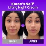 BIOHEAL BOH Probioderm 3D Lifting Cream 1.7 fl oz - Cardi B's Advanced Korean Facial Night Cream with 17-Peptide Complex & Probioderm for Face and Neck, Butter-Rich Texture for Perfect Slugging - Image 3