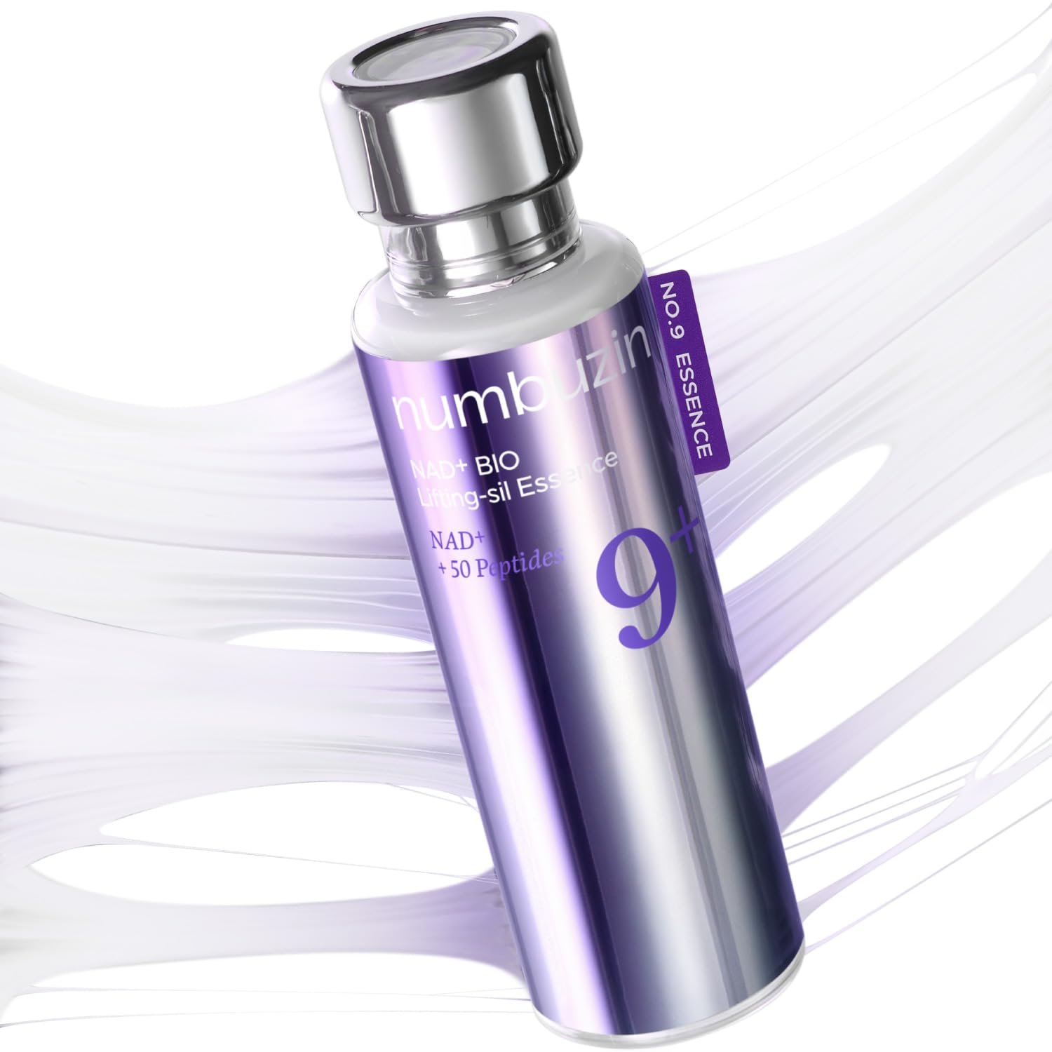 61L8AG9x1XL._SL1500_.jpg numbuzin No.9 NAD+ Peptide Lifting Serum for Face and Body, Firming & Wrinkles, 50 Peptide Essence for Sagging Skin, Fine Lines & Elasticity, Hydrating & Tightening Formula, Korean Skincare 1.69 fl oz - Image 1