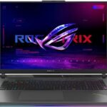 ASUS ROG Strix G18 (2025) Gaming Laptop, 18” 16:10 144Hz/3ms, NVIDIA® GeForce RTX™ 5060, AMD Ryzen™ 9 9955HX Processor, 16GB DDR5-5600, 2TB PCIe Gen 4 SSD, Wi-Fi 6E, Windows 11 Home, G814FM-DS95