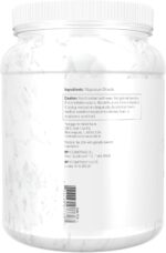 NOW Foods Solutions, Magnesium Flakes, 100% Pure, from the Ancient Zechstein Seabed, Highly Concentrated, 54-Ounce - Image 3