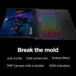 Lenovo Legion 5i – Gaming Laptop - Intel® Core™ i7-14700HX - 15" 2.5K WQXGA PureSight OLED Display–165Hz Refresh Rate–NVIDIA® GeForce RTX™ 5070 – 16 GB Memory – 1 TB Storage – 3 Months of PC GamePass - Image 9