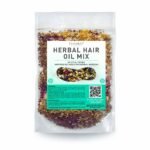HERBALISTA – Premium Herbal Hair Oil Mix 3.5oz (100g) | 20 Mexican-Inspired Ayurvedic Herbs | Longer-Looking Hair, Stronger-Feeling Roots, Fuller Volume & Natural Shine | DIY Oil Infusion | Hair Care - Image 7