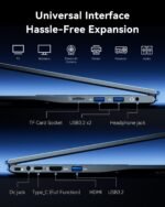 Laptop with Windows 11,15.6 inch Laptop Computer with Intel 12-Core i5 Processor (Up to 4.5GHZ),16GB RAM 512GB SSD,WiFi 6, Webcam,Intel Iris Xe Graphics,High Performance Laptops for Student,Business - Image 5