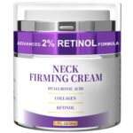 Retinol Cream for Face, Neck Creams for Tightening and Firming, Anti Aging Face Moisturizer for Face, Day & Night Moisturizing with Collagen, Hyaluronic Acid for Sagging Skin, Wrinkle, 1.7 Fl OZ - Image 9