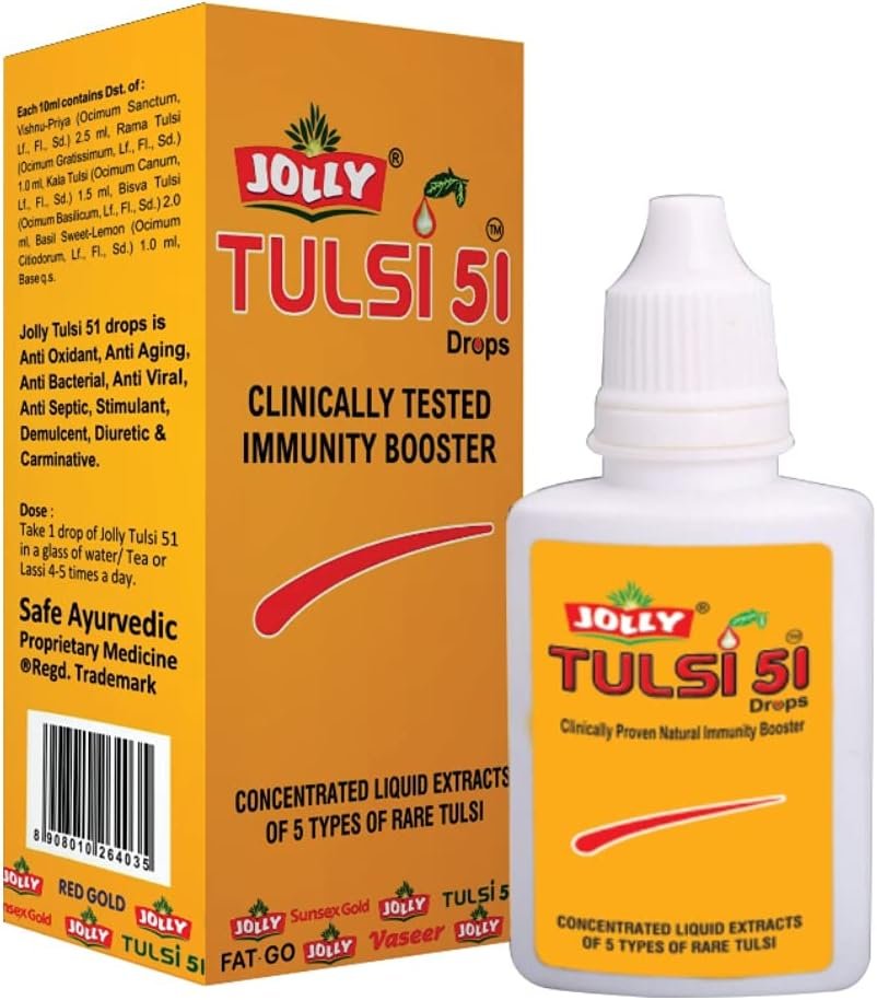 61WRlOAmXLL._AC_SL1000_.jpg Jolly Tulsi 51 Drops Natural Immunity Booster (Lig - Image 1