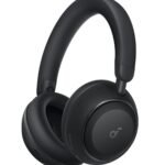 Soundcore Space 2 by Anker, Active Noise Cancelling Headphones, Comfortable Fit, 50H Playtime, LDAC Hi-Res Wireless Audio, Dual Connection, Clear Calls, Bluetooth 6.1, Nap Mode, Wearing Detection