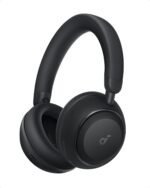 Soundcore Space 2 by Anker, Active Noise Cancelling Headphones, Comfortable Fit, 50H Playtime, LDAC Hi-Res Wireless Audio, Dual Connection, Clear Calls, Bluetooth 6.1, Nap Mode, Wearing Detection