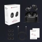 Monster Wireless Earbuds,5.3 in-Ear Headphones Bluetooth Headphones Touch Control with Charging Case, Bluetooth Earbuds,32H Play Black - Image 7
