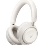 Soundcore Space 2 by Anker, Active Noise Cancelling Headphones, Comfortable Fit, 50H Playtime, LDAC Hi-Res Wireless Audio, Dual Connection, Clear Calls, Bluetooth 6.1, Nap Mode, Wearing Detection