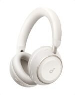 Soundcore Space 2 by Anker, Active Noise Cancelling Headphones, Comfortable Fit, 50H Playtime, LDAC Hi-Res Wireless Audio, Dual Connection, Clear Calls, Bluetooth 6.1, Nap Mode, Wearing Detection