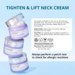 goPure Tighten & Lift Neck & Chest Moisturizer Cream for Visibly Firming, Tightening and Lifting the Look of Wrinkles & Crepey Skin, 1.7oz - Image 8