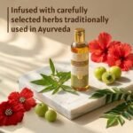 Ayurvedic Multipurpose Hair Oil - Combats Dandruff & Hair Fall with 21 Natural Indian Herbs for Men & Women (100ml) - Image 3
