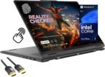 Lenovo Yoga 7i 2-in-1 Laptop, 16" 2K Touchscreen Display, Core Ultra 7 155U (Up to 4.80 GHz), 16GB DDR5, 1TB PCIe SSD, Wi-Fi 6E, Backlit KB, FP Reader, TB 4, Webcam, Keypad, PDG HDMI, Win 11 Pro