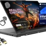 Lenovo Yoga 7i 2-in-1 Laptop, 16" 2K Touchscreen Display, Core Ultra 7 155U (Up to 4.80 GHz), 16GB DDR5, 1TB PCIe SSD, Wi-Fi 6E, Backlit KB, FP Reader, TB 4, Webcam, Keypad, PDG HDMI, Win 11 Pro