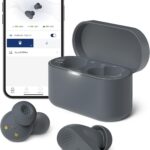 Philips TAT3519 Wireless Earbuds,True Wireless Headphones with Noise Canceling Pro,Dynamic Bass,Clear Call,24 H Battery Life,Fast Charging,Bluetooth 5.3,IPX4,App/Touch Control,Black