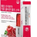 RAWEL Korea Beauty Pomegranate Collagen Jelly Stick (20g*15pack) / with Vitamin C