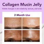 Glow, 1200mg Snail Mucin Supports Skin Elasticity, Collagen Peptides Jelly Stick, Kiwi Flavor, Biotin, Vitamin C, Hyaluronic Acid, Prebiotics, Korean Skin Care, 10 Sticks - Image 2