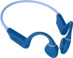 Raycon Bone Conduction Headphones Bluetooth - Open Ear Running Headphones, Sweat & Water-Resistant Earbuds with Mic for Sports & Workouts, 13hr Playtime (Blue)