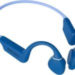 Raycon Bone Conduction Headphones Bluetooth - Open Ear Running Headphones, Sweat & Water-Resistant Earbuds with Mic for Sports & Workouts, 13hr Playtime (Blue)