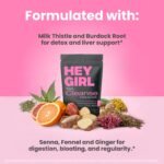 Detox Tea for Bloated Belly & Digestion | Loose Leaf Herbal Tea | Body and Colon Cleanse with Milk Thistle, Burdock Root, Senna Leaf | Digestive & Flat Tummy Tea | Natural Laxative - Image 5