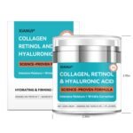 Retinol Face Cream with Collagen & Hyaluronic Acid - Anti Aging & Firming Face Moisturizer for Women & Men - Wrinkle Reduction Night & Day Cream, 1.7 Fl Oz - Image 9