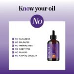 Volumizing Rosemary Hair Oil Serum - Moisturizing Scalp and Hair Oil for Men & Women Infused with Amla Black Castor Pumpkin Argan & Jojoba - Lightweight Hydrating Vegan & Color Safe (Citrus Scent) - Image 7
