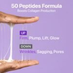 numbuzin No.9 NAD+ Peptide Lifting Serum for Face and Body, Firming & Wrinkles, 50 Peptide Essence for Sagging Skin, Fine Lines & Elasticity, Hydrating & Tightening Formula, Korean Skincare 1.69 fl oz - Image 7