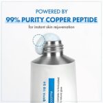 TOSOWOONG Copper Peptide 12 Cream, 99% Purity of Copper Tripeptide-1, GHK-Cu, 12 Multi-Peptide Powerful Anti Aging Formula for Fine Lines, Firming, Skin Elasticity, Korean Skincare, 50ml / 1.69 fl.oz. - Image 4