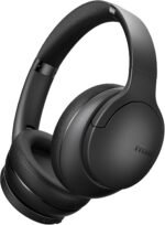 DOQAUS Bluetooth Headphones Over Ear Wireless, 90H Playtime, BT 5.4, 9 EQ Modes via App, Movie & Sleep Mode, HiFi Deep Bass, Memory Foam for Travel, Gym, Phone, PC Stocking Stuffers - Image 4