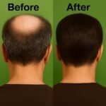 Herbal Hair Growth Serum, Intense Growth Formula for Thinning Hair, 2 oz - Image 2