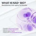 numbuzin No.9 NAD+ Peptide Lifting Serum for Face and Body, Firming & Wrinkles, 50 Peptide Essence for Sagging Skin, Fine Lines & Elasticity, Hydrating & Tightening Formula, Korean Skincare 1.69 fl oz - Image 6