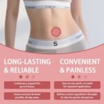 Patches, Support for Women & Men,Natural Ingredients Cosmetic Patch 2 Pack - 60 Piece- Ideal for Busy Lifestyles - Image 2