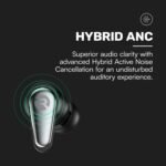 Raycon Pro Earbuds Wireless Bluetooth + 6 Microphones with Hybrid Active Noise Canceling, Sweat & Water-Resistant Earphones, Premium Wireless Ear Buds Bluetooth 40 Hours Playtime (Blue) - Image 3