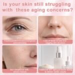 PDRN Pink Collagen Volume Multi Balm Stick, Collagen Wrinkle Stick Face & Body Balm, Volumizing Hydrating Firming for Under-Eyes, Neck, Forehead, Smile Lines (2 Pack) - Image 6