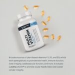 Transparent Labs Daily Multivitamin for Women - Whole-Food-Based Multivitamin for Men, Vegan, Clean, Organic Vitamin Supplement w Vitamins, Lutein, Biotin, Folate & Magnesium - 120 Capsules - Image 4