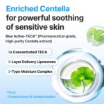 CENTELLIAN 24 Madeca Cream Time Reverse Zero 2.70 fl oz - Lightweight Anti-Aging, Face Moisturizer, Blue Active TECA, Cooling Cica, Firming, Deep Hydration, Barrier Repair, Sensitive, Oily Skin - Image 6