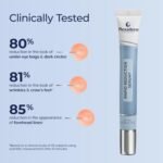 Plexaderm Rapid Reduction Eye Serum - Visibly Reduces Under-Eye Bags, Wrinkles, Dark Circles, Fine Lines & Crow's Feet Instantly, Anti Aging Wrinkle Remover for Face, Full Size Tube - Image 8