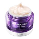 BIOHEAL BOH Probioderm 3D Lifting Cream 1.7 fl oz - Cardi B's Advanced Korean Facial Night Cream with 17-Peptide Complex & Probioderm for Face and Neck, Butter-Rich Texture for Perfect Slugging