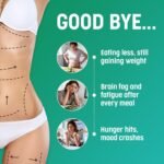 Selerb Metaburn Weight Loss Pills for Women & Men - Appetite Suppressant & Fat Burner, Metabolism Support Weight Loss Supplement with Berberine, Chromium, Green Tea & B12-60 Capsules - Image 6