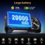 FOSSIBOT 2026 F113 20000mAh/33W 5G Rugged Phone Unlocked, 36GB+256GB/2TB MediaTek Dimensity 7050+ Gaming Phone, 6.78" FHD+120Hz Gorilla Glass Android 15, 50m Ultra-Long-Range Smartphone - Image 4