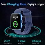 Fitpolo Smart Watches for Men/Women, 1.8'' Alexa Built-in Fitness Tracker Watch with Bluetooth Calls, IP68 Waterproof, Heart Rate/Sleep/SpO2/Stress Monitor, 110 Sport Modes for Android & iPhone - Image 7