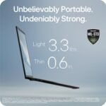 LG gram Pro 17-inch Lightweight Laptop Computer, Intel Evo Edition Powered by Intel Core Ultra9 285H Processor, NVIDIA RTX5050, Windows 11 Home, 32GB RAM, 2TB SSD, Black - Image 2
